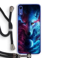 Where Light And Dark Meet: Honor Play 8A Transparant Hoesje met koord