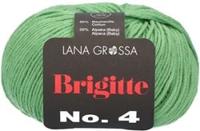 Lana Grossa Brigitte No.4 012 Green - thumbnail