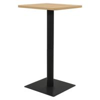 Bistrotafel 60x60x107 cm eikenkleurig Bistrotafel 60x60x107 cm eikenkleurig