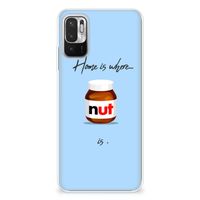Xiaomi Redmi Note 10/10T 5G | Poco M3 Pro Siliconen Case Nut Home