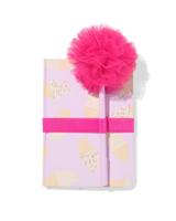 HEMA Cadeauset Notitieboek 18x12.6cm Pomponpen