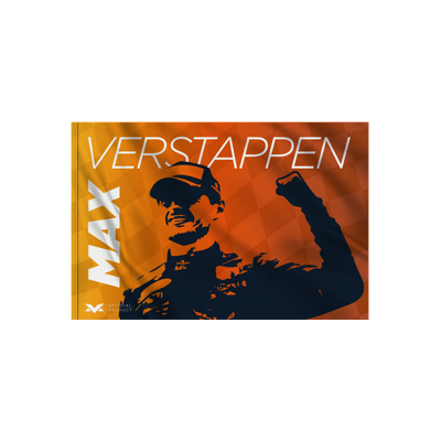 MV Vlag - 100 x 150 - Oranje - 100 x 150 - Max Verstappen