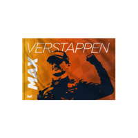 MV Vlag - 100 x 150 - Oranje - 100 x 150 - Max Verstappen