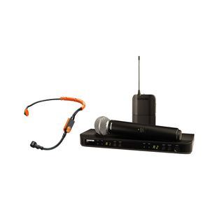 Shure BLX1288-SM31 Draadloze microfoon combinatieset