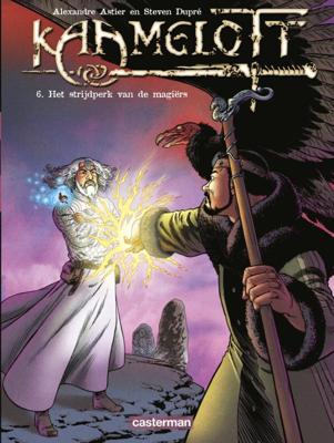 Het strijdperk van de magiërs (Paperback)