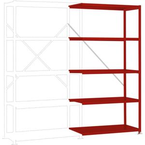 Manuflex RP1154.3003 Magazijnstelling uitbreidingsmodule (b x h x d) 1000 x 2000 x 600 mm Staalbodem