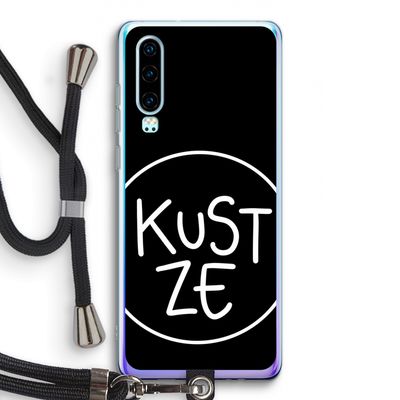 KUST ZE: Huawei P30 Transparant Hoesje met koord
