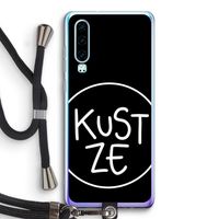 KUST ZE: Huawei P30 Transparant Hoesje met koord