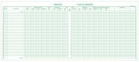 Exacompta register inkoop, ft 27 x 32 cm, Nederlandstalig