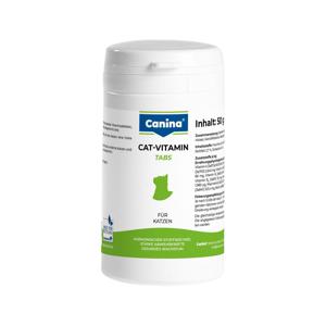 Canina Cat-Vitamin tabs - ca. 100 stuks