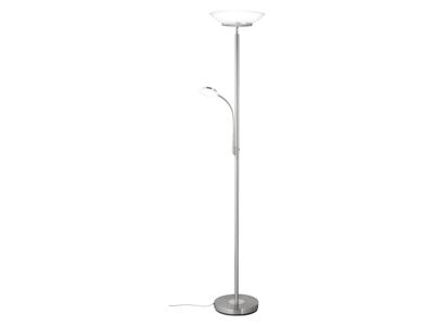 LIVARNO home LED plafondlamp glazen kap