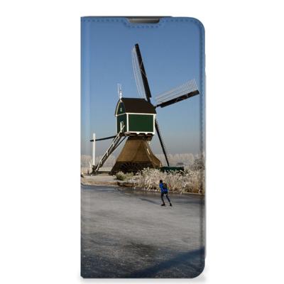 Motorola Moto E20 | Book Cover | Schaatsers