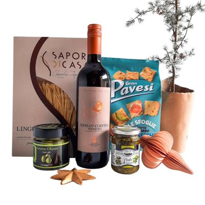 Italiaans kerstpakket piccolo