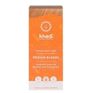 Natuurlijke Haarverf met Henna - Medium Blonde