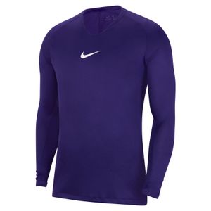 Nike Dri-Fit Park Ondershirt Lange Mouwen Paars Wit