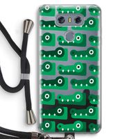 Crocs: LG G6 Transparant Hoesje met koord
