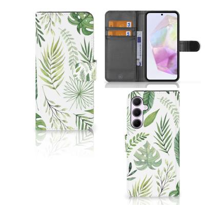 Samsung Galaxy A35 Hoesje Leaves Samsung Galaxy A35 Hoesje Leaves