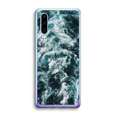 Zee golf: Huawei P30 Transparant Hoesje