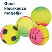 TRIXIE SCHUIMRUBBER BAL ASSORTI