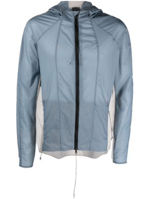 Saul Nash veste légère à fermeture zippée - Bleu