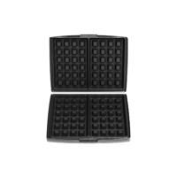 FRITEL 142361 Set bakplaten Brusselse/Luikse wafels 4 x 6
