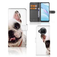 Xiaomi Mi 10T Lite | Telefoonhoesje | Met pasjeshouder | Franse Bulldog