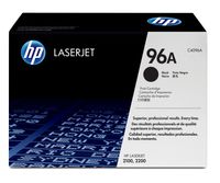 HP 96A Black Original LaserJet Toner Cartridge tonercartridge 1 stuk(s) Origineel Zwart