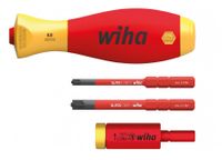 Momentschroevendraaier 0,8 Nm automaten set compleet WIHA