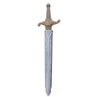 Lange ridder zwaarden goud 60 cm volwassenen   - - thumbnail