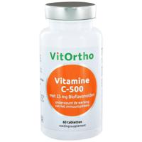 Vitamine C-500 met 25 mg Bioflavonoïden 60 tabletten