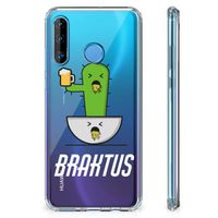 Huawei P30 Lite Stevig Bumper Hoesje Braktus