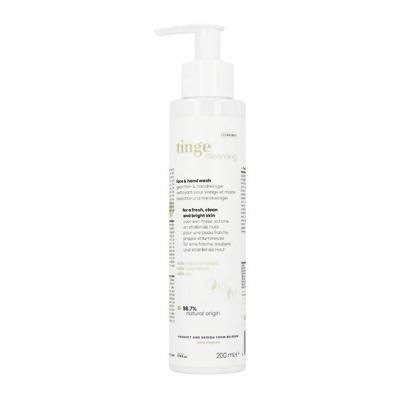 Tinge Cleansing Gezicht en Handen 200ml