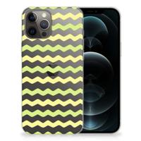 iPhone 12 Pro Max | TPU bumper | Waves Yellow