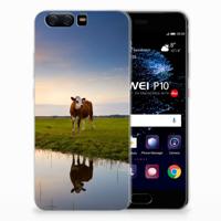 Huawei P10 | TPU Hoesje | Koe