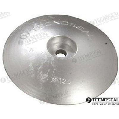 Ánodos para timones TEN00105 - ANODO TIMON ZINC Ø 140MM