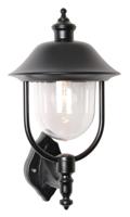 Franssen Muurlamp klassiek Punta zwart FL4040-10