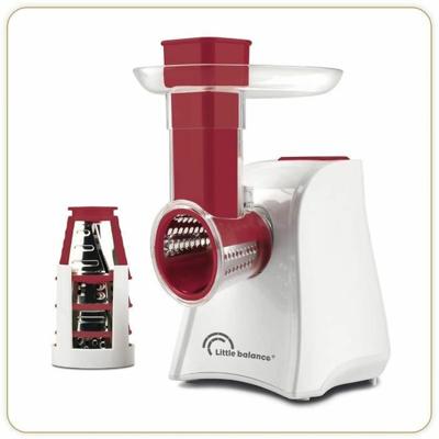 Groentesnijder Little Balance Easy Veggie Wit Rood Plastic