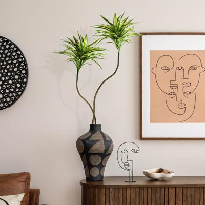 Draceana reflexa Kunsttak 105cm bont