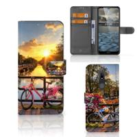 Nokia 2.4 | Flip Cover | Amsterdamse Grachten
