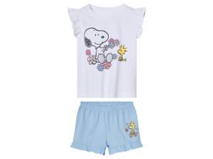 Korte kinder pyjama (Peanuts, 122/128)