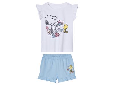 Korte kinder pyjama (Peanuts, 110/116)