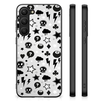 Telefoonhoesje Samsung Galaxy S23 Plus Silver Punk