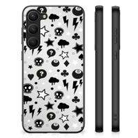 Telefoonhoesje Samsung Galaxy S23 Plus Silver Punk