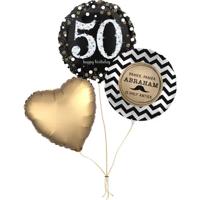 'Ballonnen tros '50 jaar' Abraham' kopen? | FOR YOU GIFTS