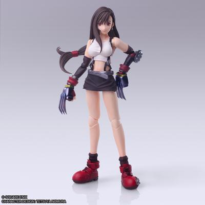 Final Fantasy VII Bring Arts Action Figure - Tifa Lockhart Mythril Claws Ver.