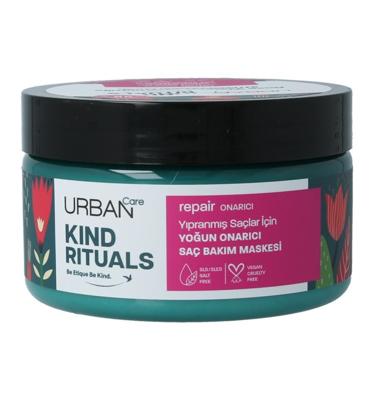 Kind rituals rose water chamomile hair mask