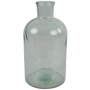 Countryfield Vaas - transparant - glasA apotheker fles - D14xH27 cm