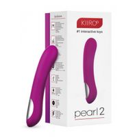 Kiiroo - Pearl 2 Interactive G-Spot Vibrator Paars