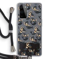 Zeemeermin: OnePlus 9 Pro Transparant Hoesje met koord