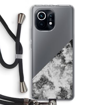 Onweer: Xiaomi Mi 11 Transparant Hoesje met koord